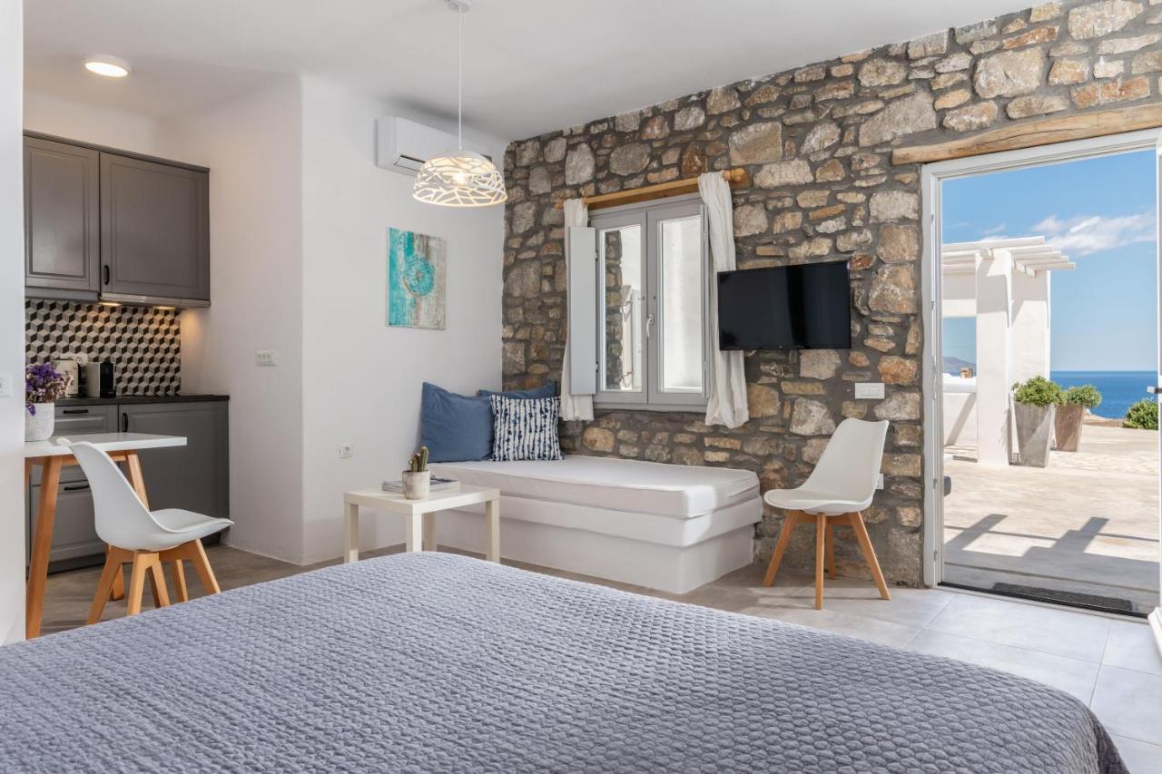 Aegean View Apartments Mykonos Agios Ioannis Diakoftis Exterior photo