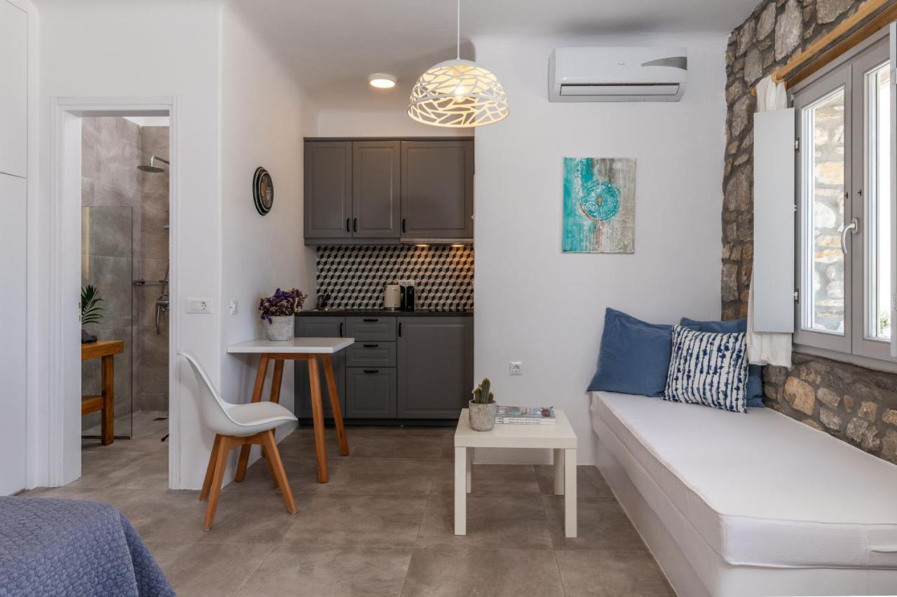 Aegean View Apartments Mykonos Agios Ioannis Diakoftis Exterior photo