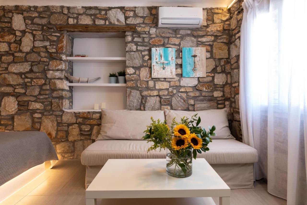 Aegean View Apartments Mykonos Agios Ioannis Diakoftis Exterior photo